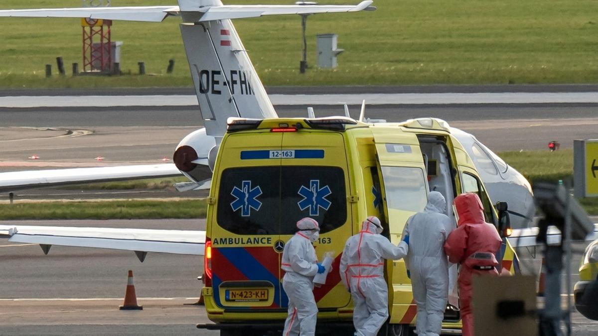 3 evacuated from hantavirus-linked cruise ship as vessel heads to Spain