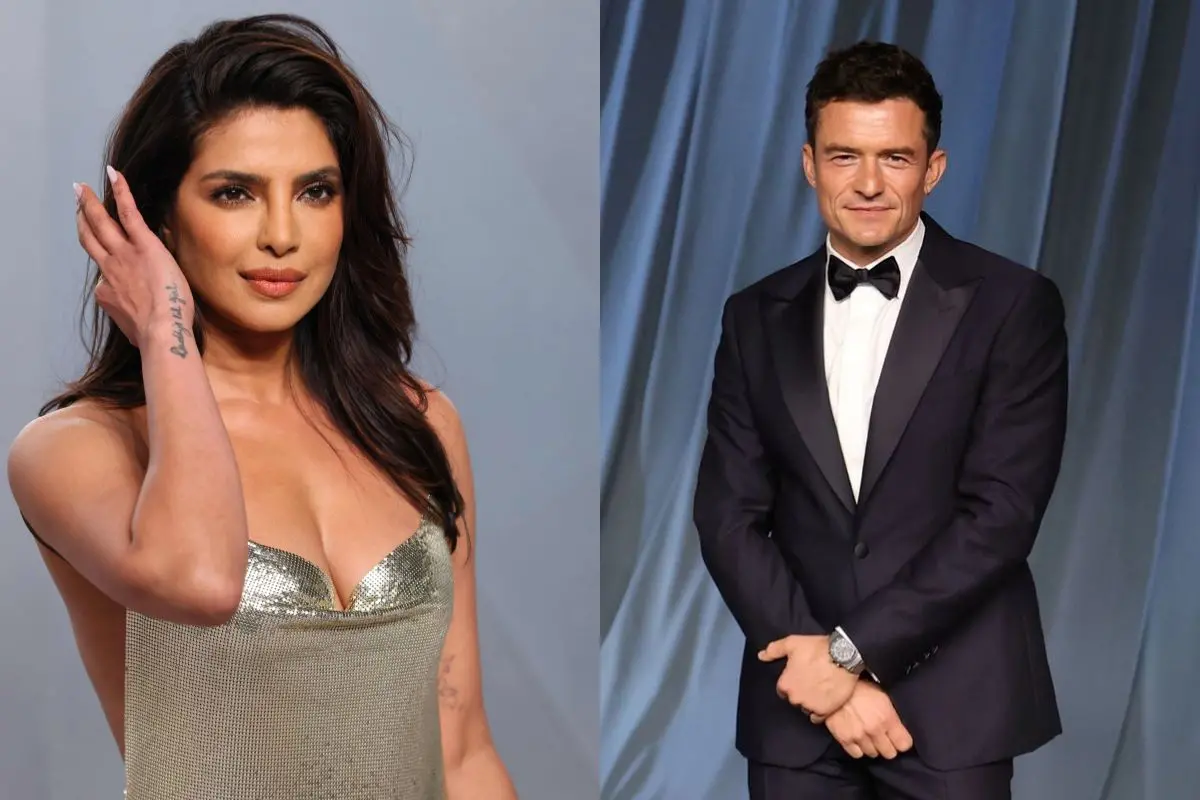Priyanka Chopra, Orlando Bloom | Photo: AFP, Instagram