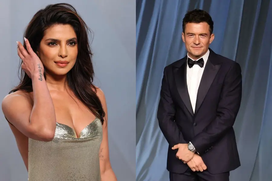 Priyanka Chopra, Orlando Bloom