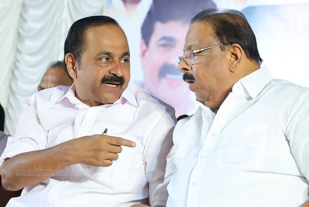 വി.ഡി. സതീശന്, കെ. സുധാകരന് | Photo: Mathrubhumi