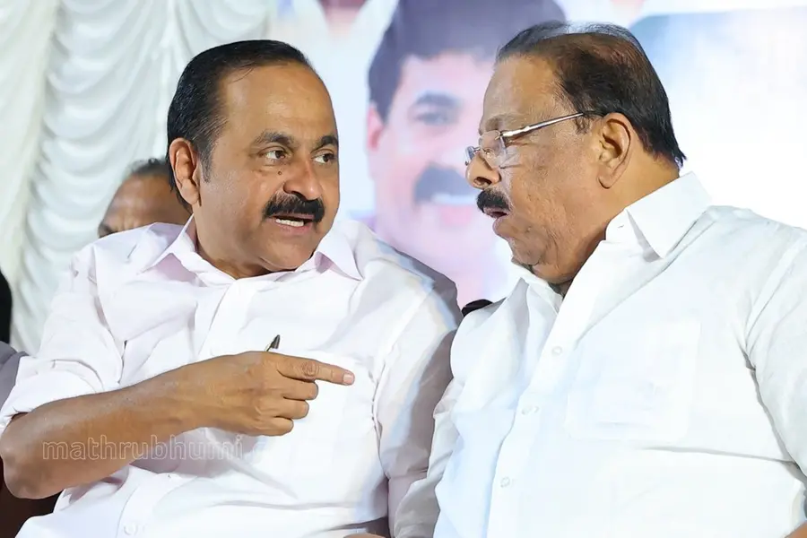 ഒരു സതീശൻ അല്ല, ഒരുപാട് സതീശന്മാരുണ്ട്; എന്നെ പിന്തുണയ്ക്കുന്നവരെ ഞാനും പിന്തുണയ്ക്കും- കെ. സുധാകരൻ