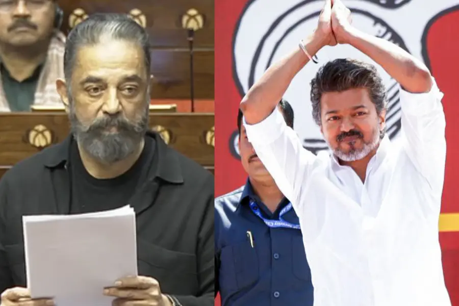 Kamal Haasan, Vijay