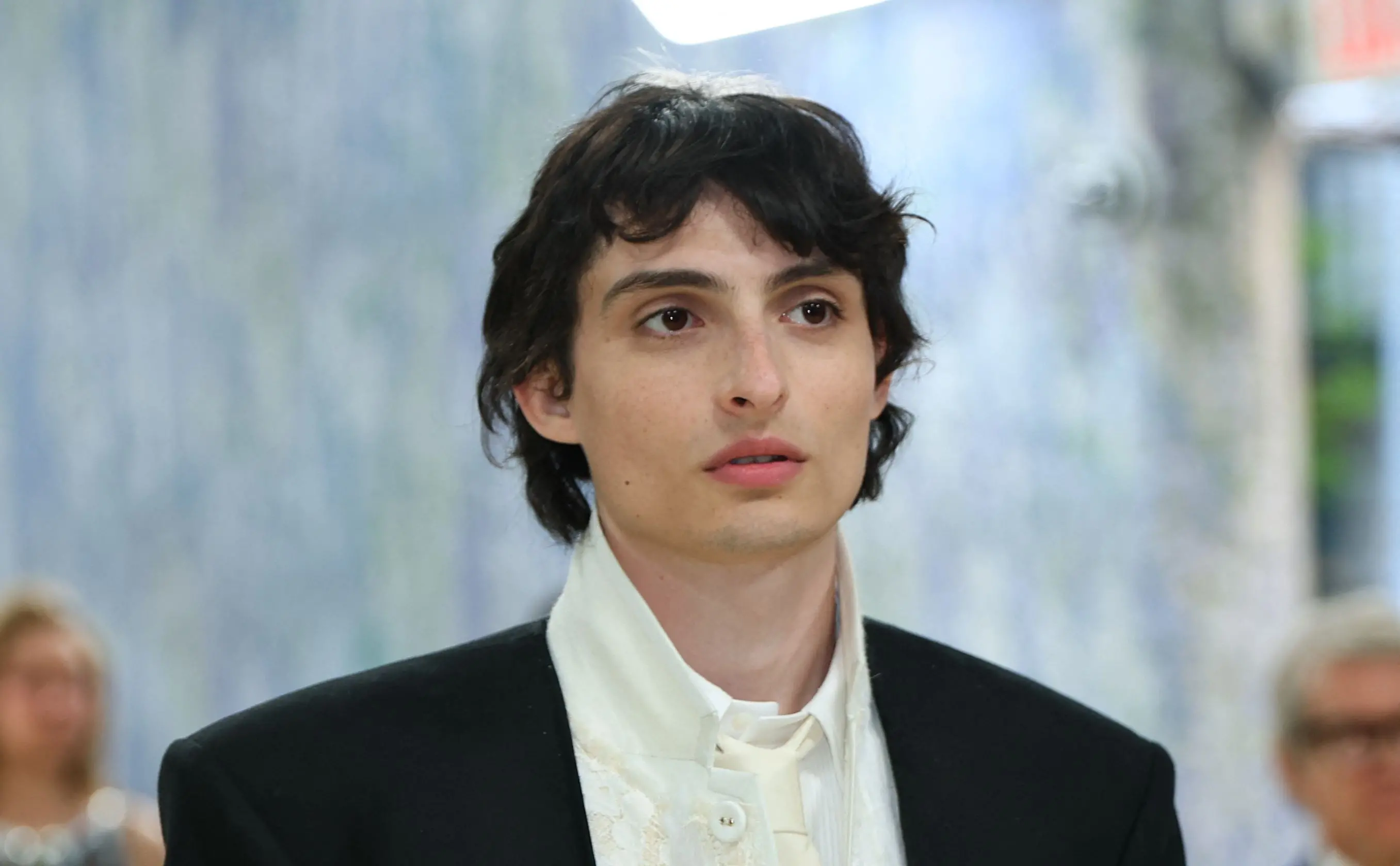 Canadian actor Finn Wolfhard | Photo: AFP