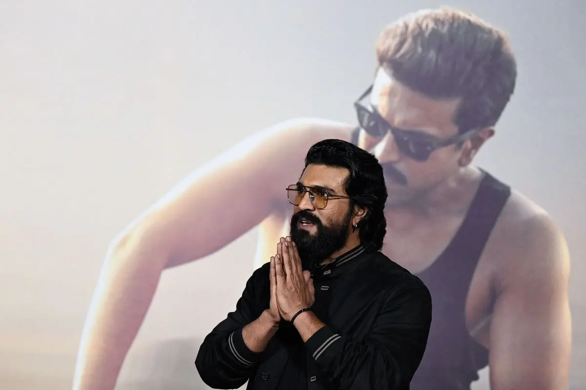 Ram Charan | Photo: AFP
