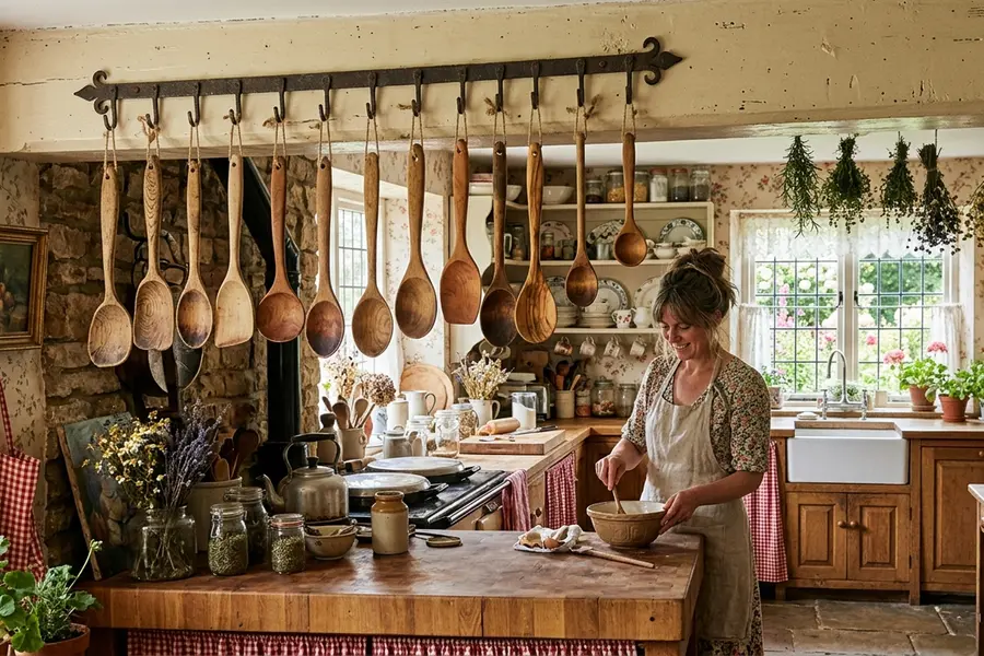 Why does your cooking spoon have a hole? It’s not just for hanging