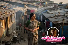 കണ്ണീരും വിയർപ്പും കലർന്ന മണ്ണിലൂടെ, വെള്ളത്തിൽ മുങ്ങിപ്പോയ സ്വപ്‌നങ്ങളിലൂടെ വീണ്ടുമൊരു യാത്ര