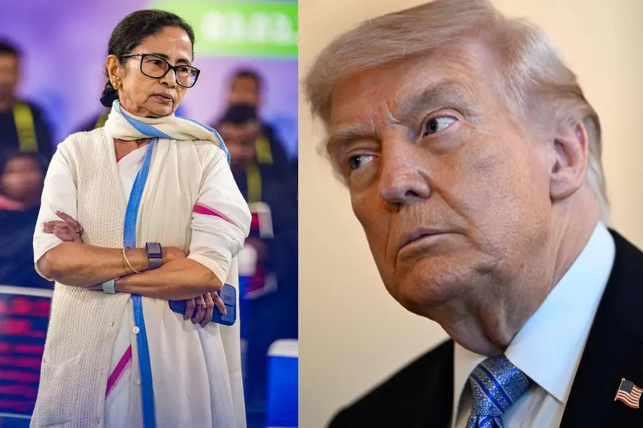 ‘Donald Trump in a saree’: Why is Mamata Banerjee being compared to US President by BJP loyalists?
