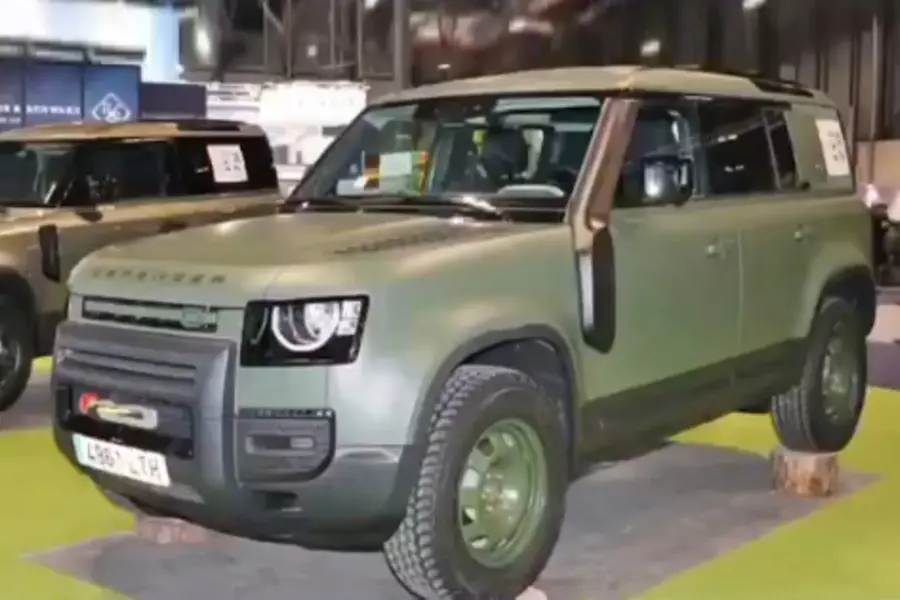 Tactical military version of the Land Rover Defender developed by Tata Advanced Systems for the Indian Army