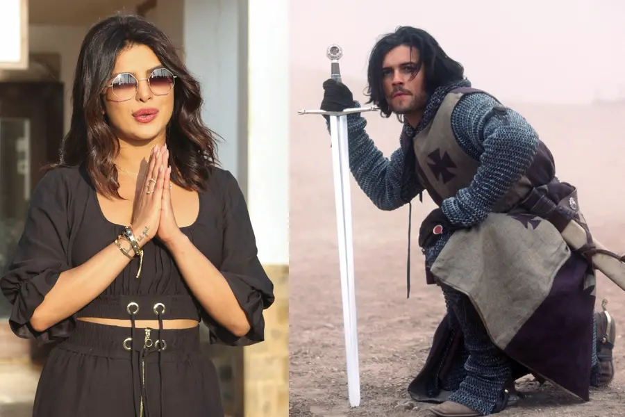 priyanka chopra, orlando bloom