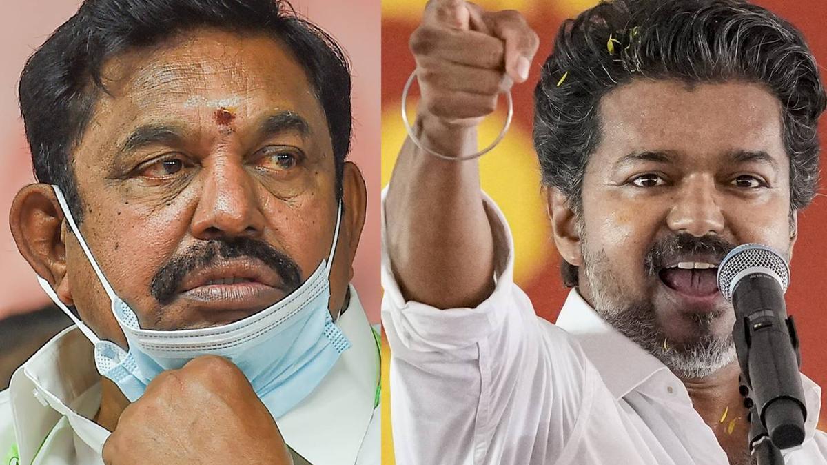 തമിഴ്‌നാട് സർക്കാർ രൂപീകരണം: ഗവർണറെ കാണാൻ എടപ്പാടി; വിജയ്‌ക്ക് പിന്തുണയുമായി പ്രതിഷേധം