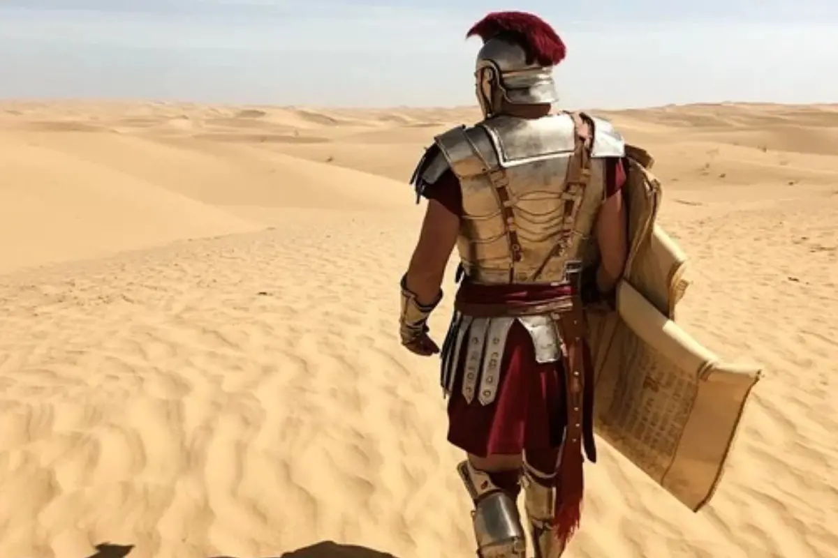 Desert Warrior