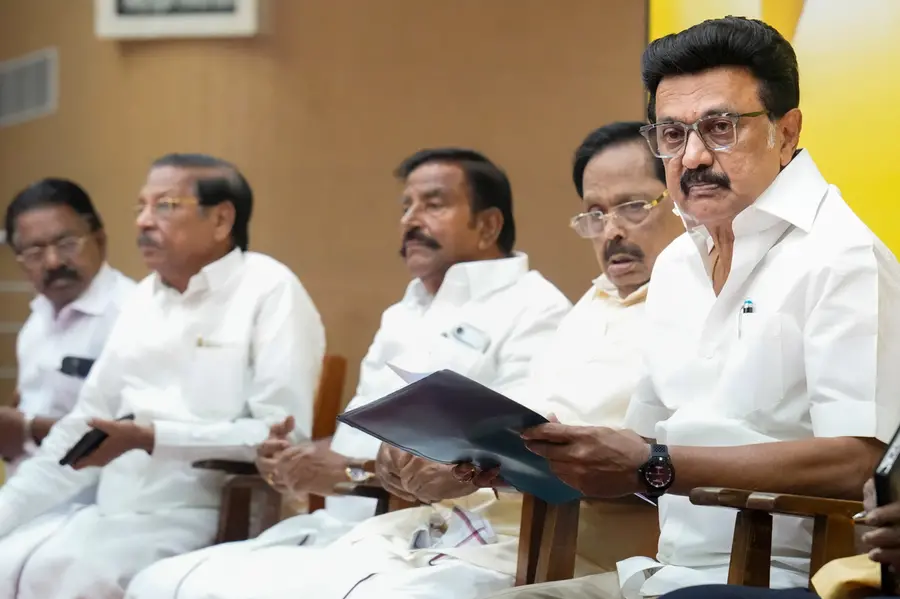 ചെന്നൈയിൽ തുടരണമെന്ന് എംഎൽഎമാരോട് സ്റ്റാലിൻ, ചില തീരുമാനങ്ങൾ വരും; ‘കോൺഗ്രസ് വഞ്ചിച്ചു’