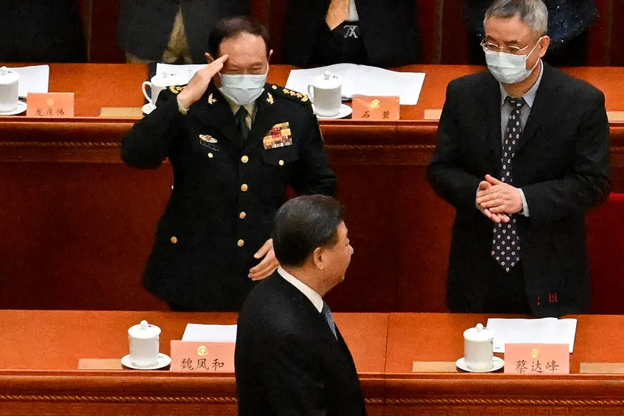 CHINA-MILITARY-CORRUPTION