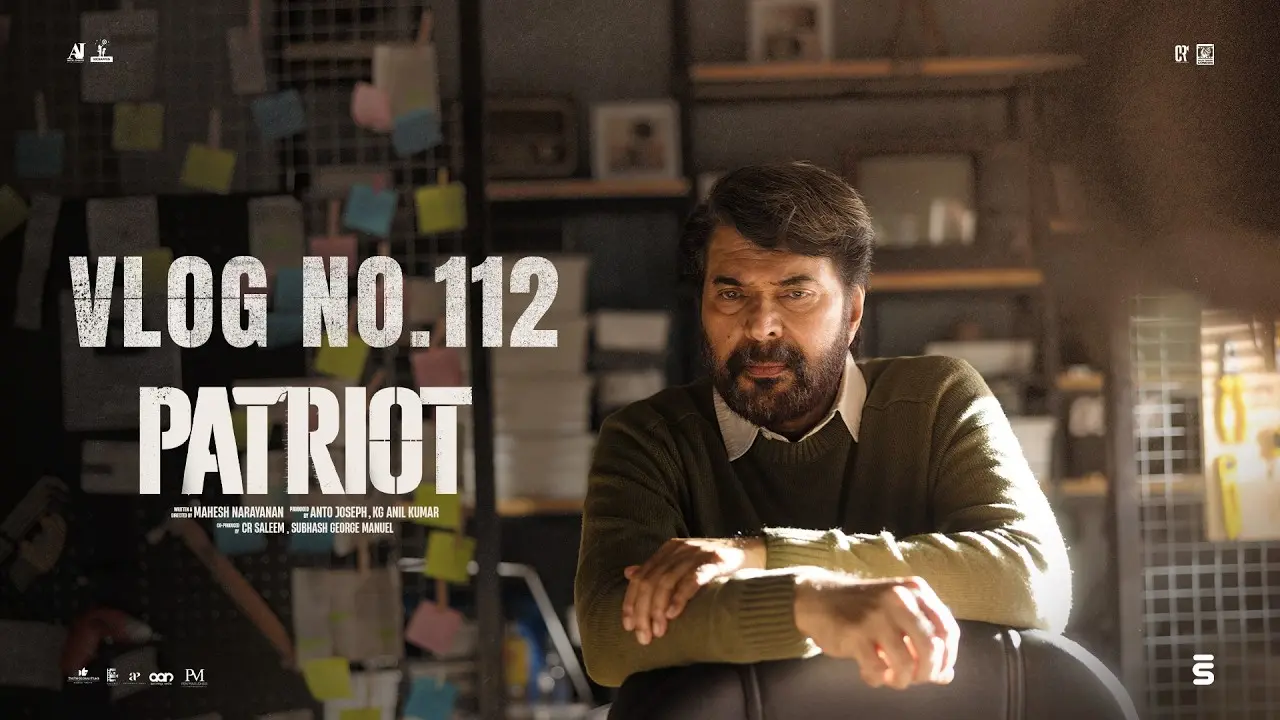 പേട്രിയറ്റ് എന്ന ചിത്രത്തിന്റെ പോസ്റ്റർ | ഫോട്ടോ: അറേഞ്ച്ഡ്