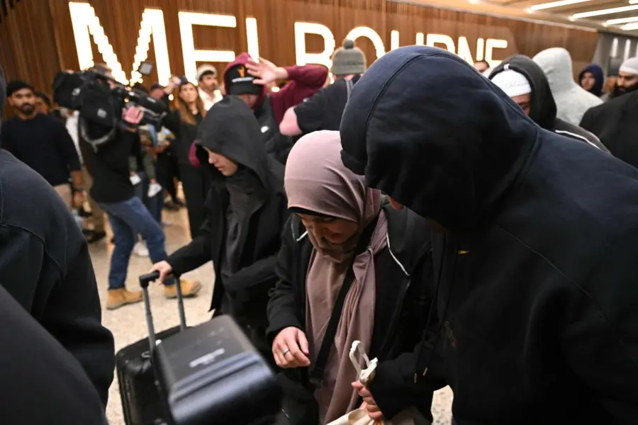 2 Australian women arrested over alleged female slave abuse in Syria