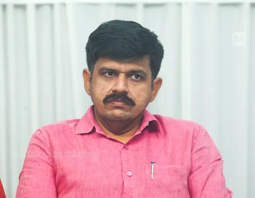 സന്ദീപ് ജി.വാര്യർ | ഫോട്ടോ: മാതൃഭൂമി