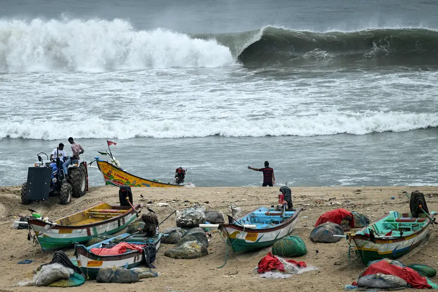 Cyclone Montha