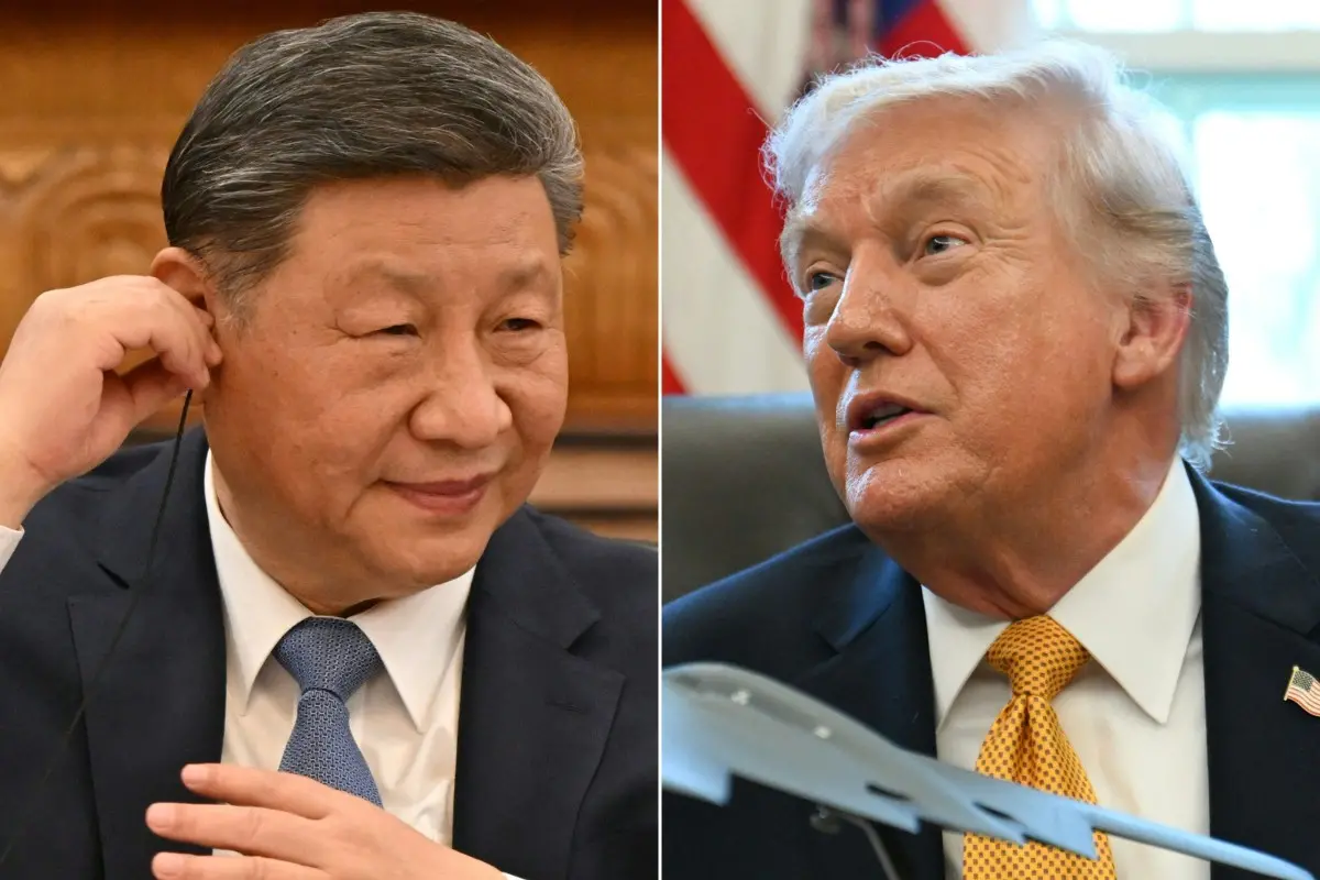 Xi Jinping, Donald Trump | File photo: AFP