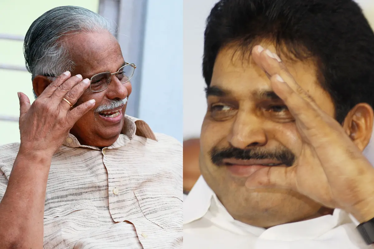 ടി. പത്മനാഭൻ, കെ.സി. വേണുഗോപാൽ | Photo: മാതൃഭൂമി