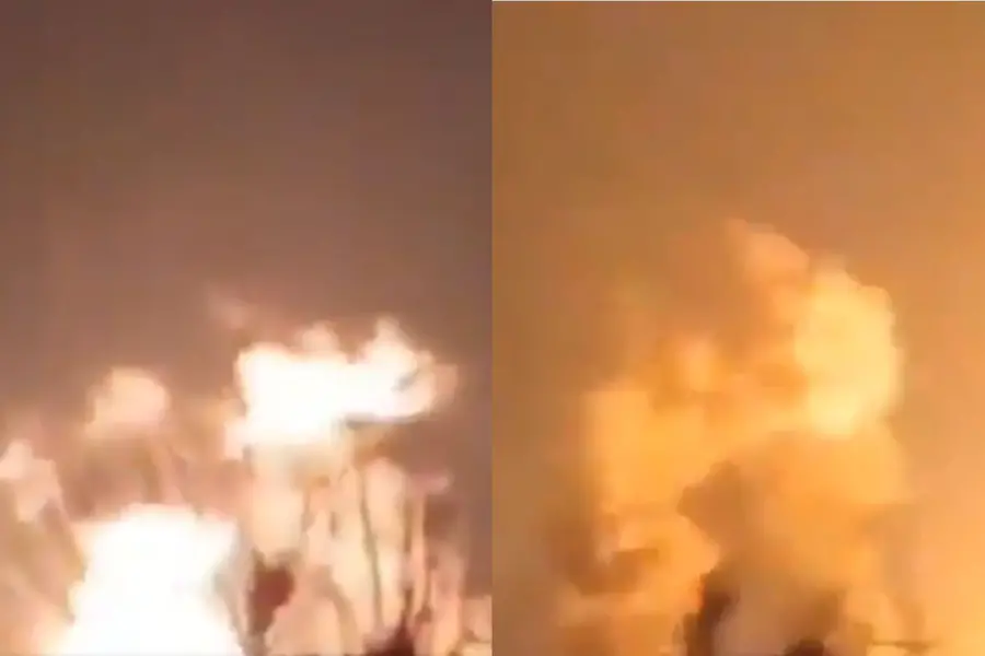 US Military Strikes Iranian Infrastructure in Bandar Abbas