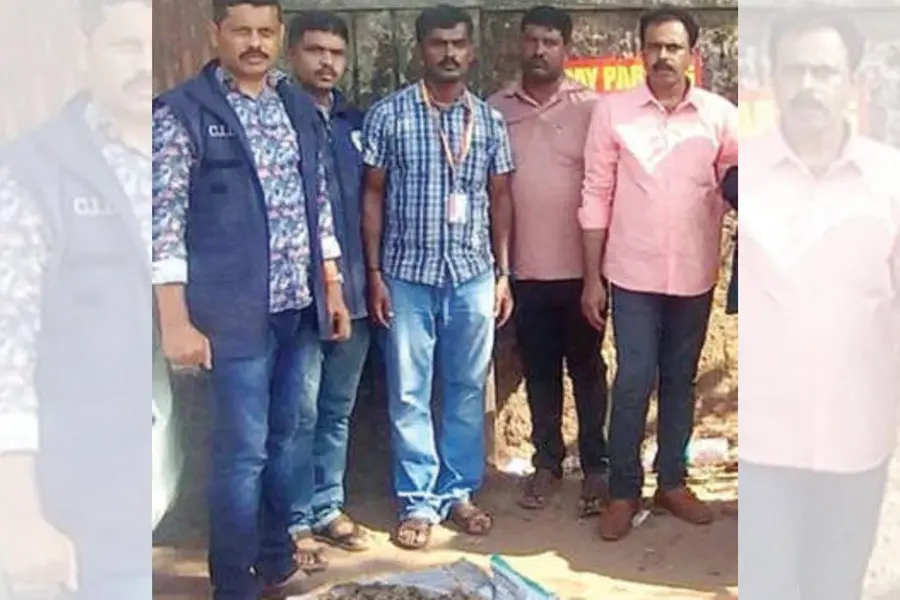 രഹസ്യവിപണിയിൽ മൂന്നുലക്ഷംവരെ വില; അഞ്ചുകിലോ ഈനാംപേച്ചി ചെതുമ്പലുമായി മൂവർസംഘം പിടിയിൽ