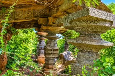 Bulldozers flatten 800-year-old temple in Warangal; Massive row erupts