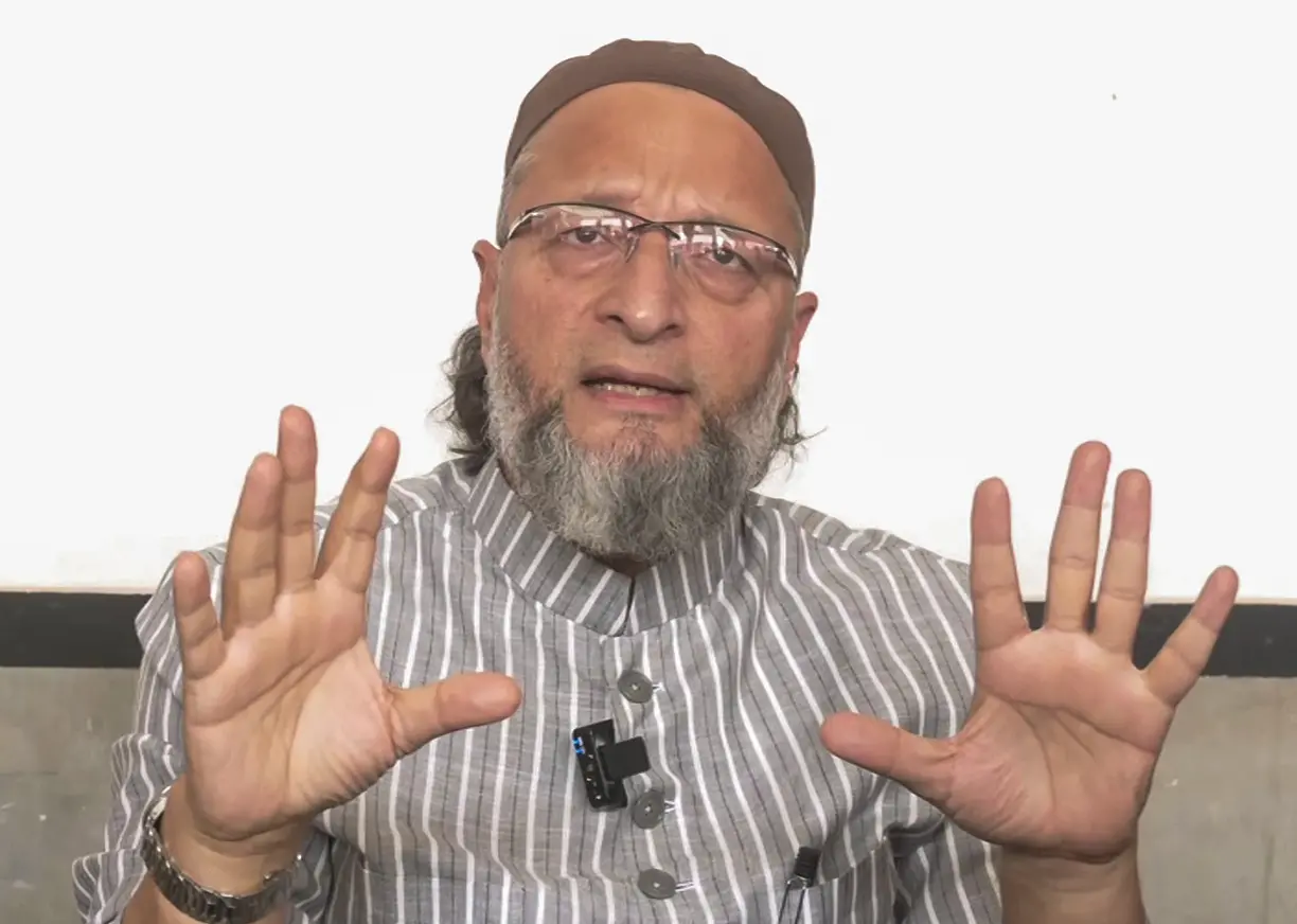AIMIM President and MP Asaduddin Owaisi | Photo: ANI