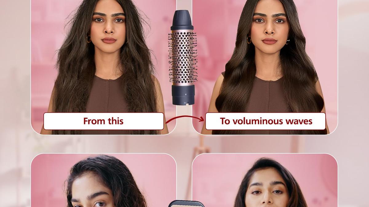 വീട്ടിലിരുന്ന് തന്നെ മുടി സ്റ്റൈൽ ചെയ്യാം; മികച്ച ഹെയർ സ്റ്റൈലറുകൾ ഓഫറുകളിൽ
