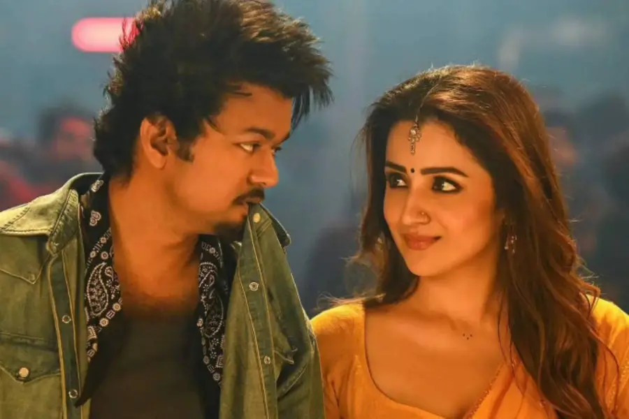 vijay and trisha krishnan