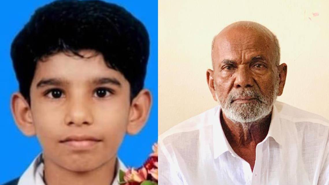 പേരക്കുട്ടിയുടെ വിയോഗം താങ്ങാനായില്ല; ഹൃദയാഘാതം മൂലം മുത്തച്ഛനും മരിച്ചു