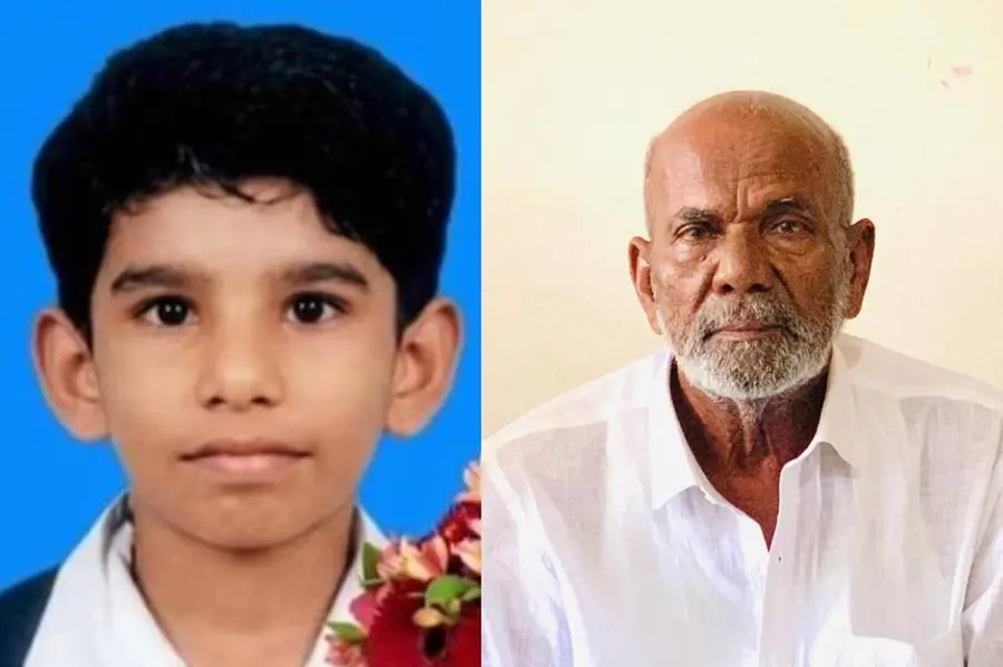 പേരക്കുട്ടിയുടെ വിയോഗവാർത്ത കേട്ട് തളർന്നുവീണു; ഹൃദയാഘാതത്തെത്തുടർന്ന് 84-കാരനും മരിച്ചു