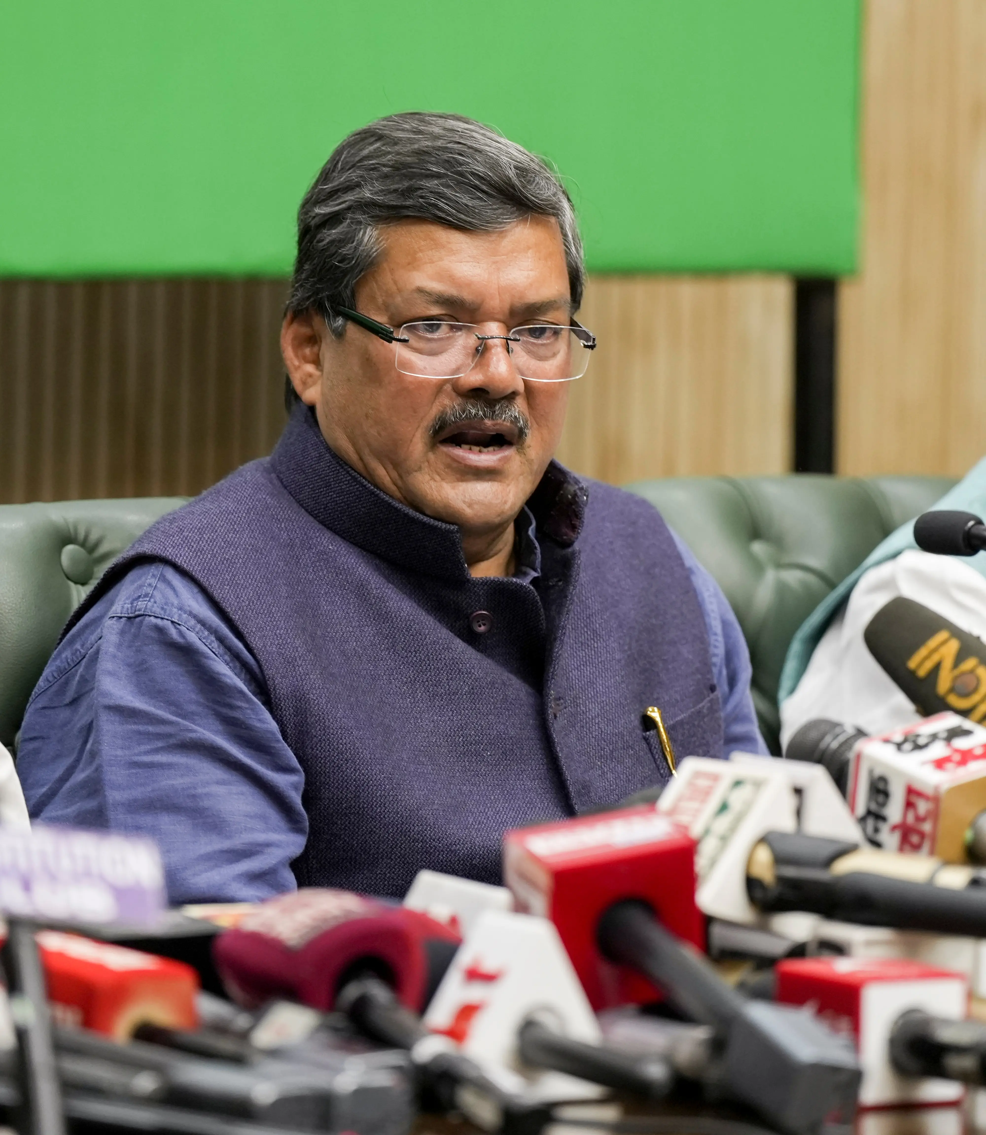 മുകുള് വാസ്നിക് (ഫയല് ചിത്രം) |ഫോട്ടോ:PTI