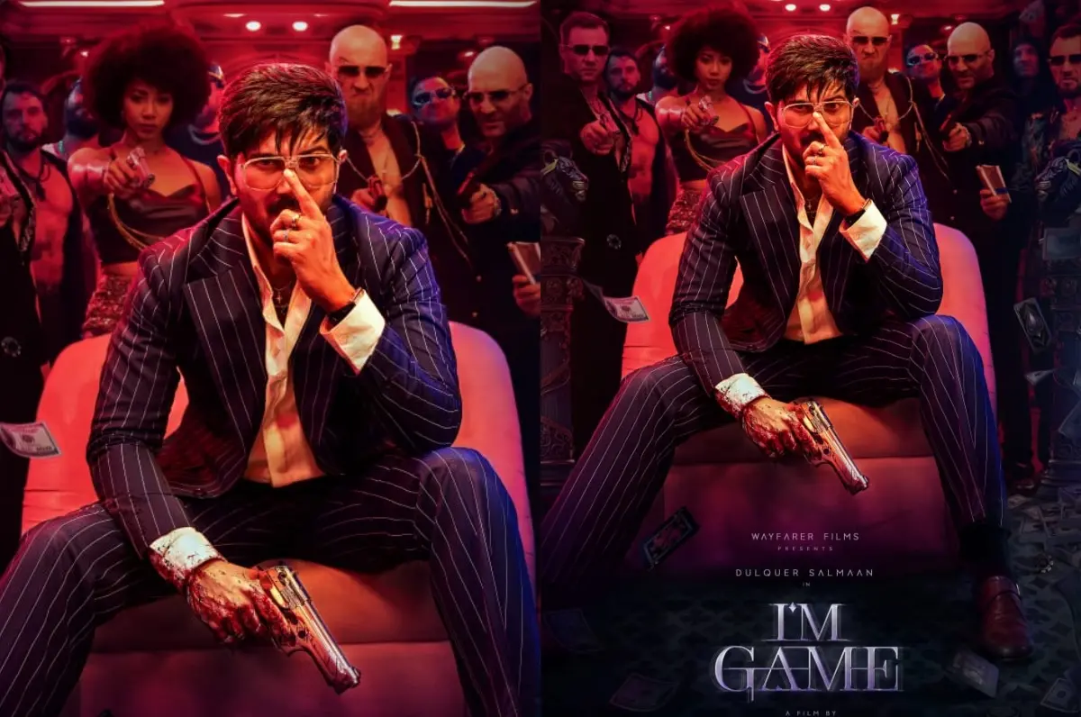 First look poster of I'm Game | Source: Instagram