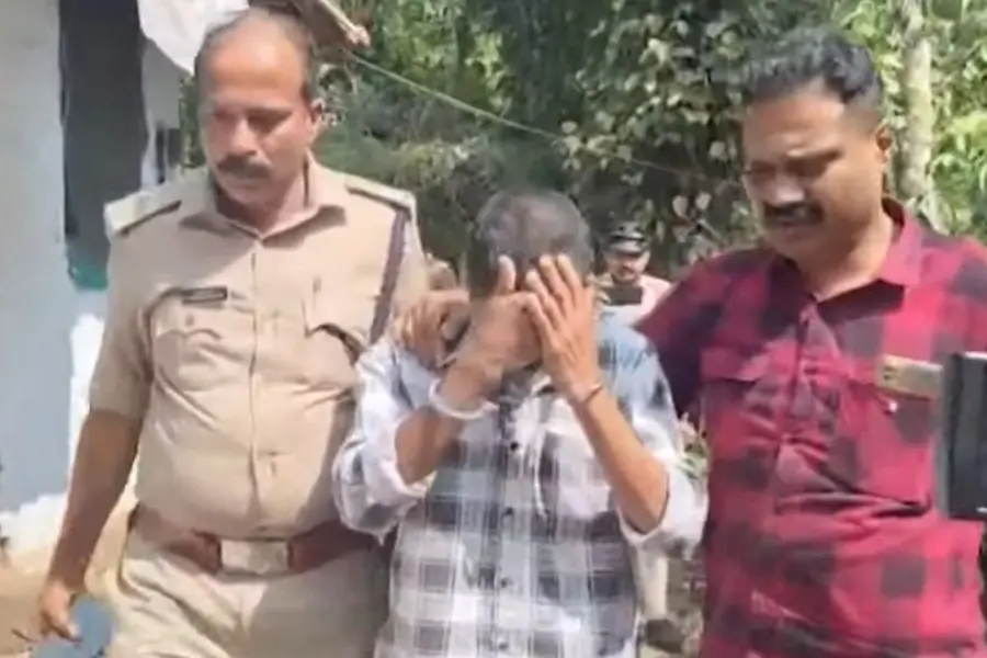 നെടുങ്കണ്ടം ഇരട്ടക്കൊലപാതകം; സജി അച്ഛനെയും കൊന്നു? പുരയിടത്തിൽനിന്ന് അസ്ഥിയുടെ ഭാഗങ്ങൾ കണ്ടെടുത്തു