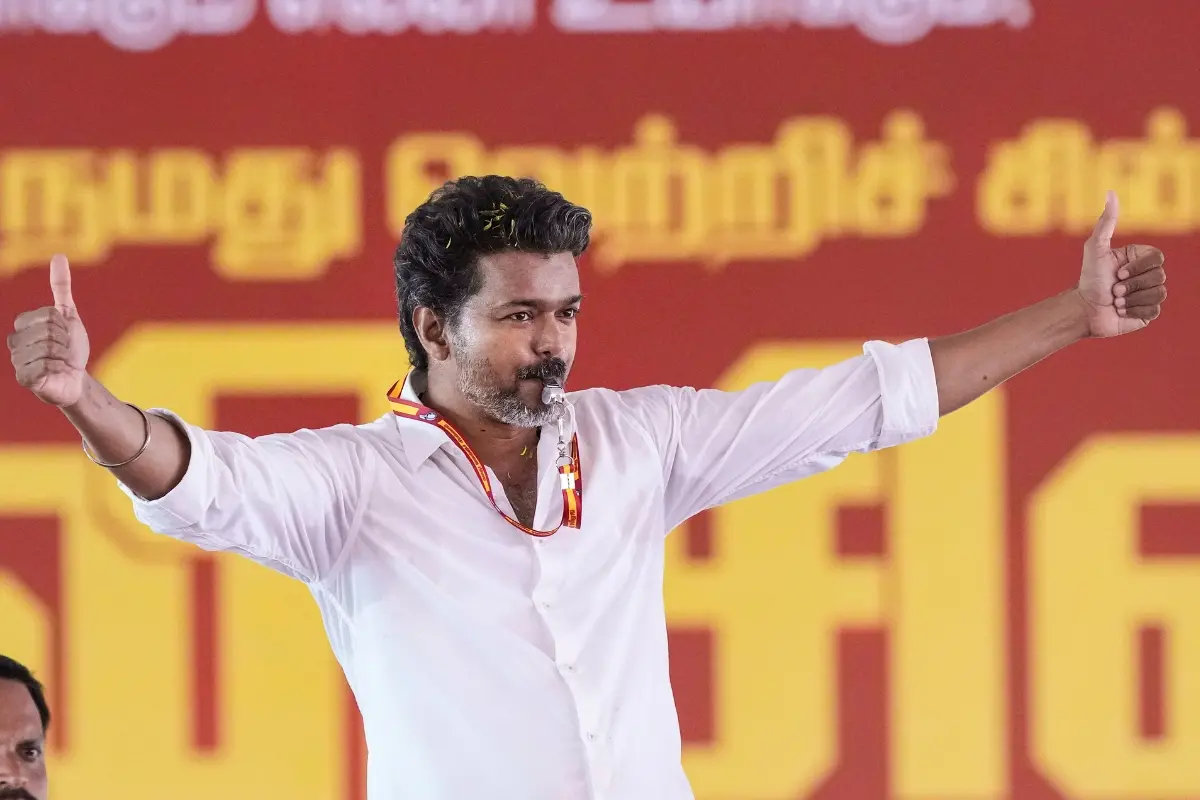 File: TVK Vijay | Photo: PTI