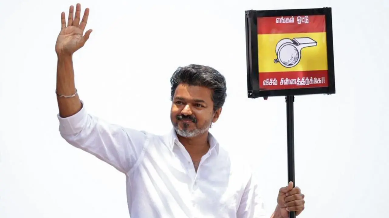 വിജയ് | Photo: ANI