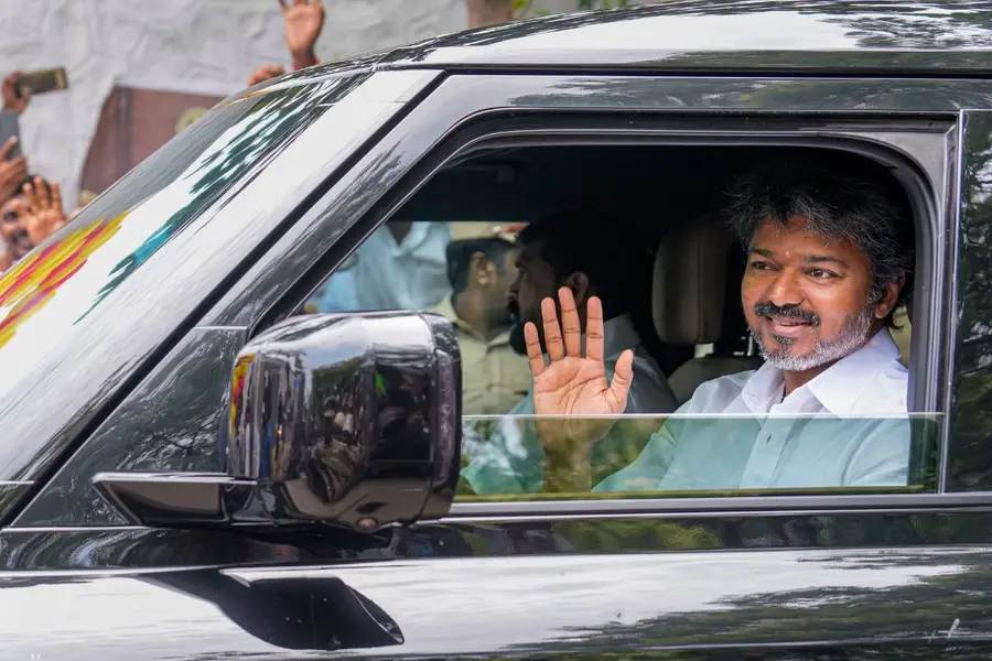 TN: Vijay tells Governor he has support of 118 MLAs; swearing-in likely tomorrow