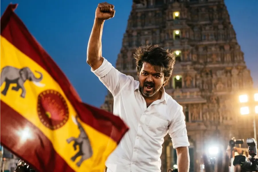 സൂപ്പർ താരം ഇനി മുഖ്യമന്ത്രി; വിജയ്യുടെ സത്യപ്രതിജ്ഞ നാളെ 11ന്