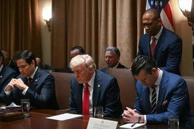 ‘Om Shanti’ at White House: Hindu prayer draws attention at US National Day of Prayer | WATCH