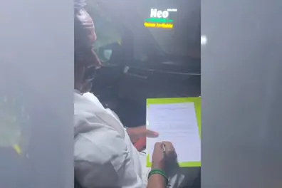Amid AMMK allegations, TVK shares video of MLA-elect Kamaraj writing support letter