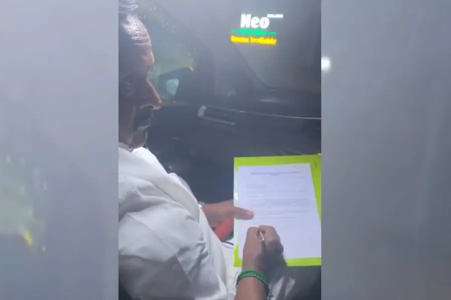 Amid AMMK allegations, TVK shares video of MLA-elect Kamaraj writing support letter