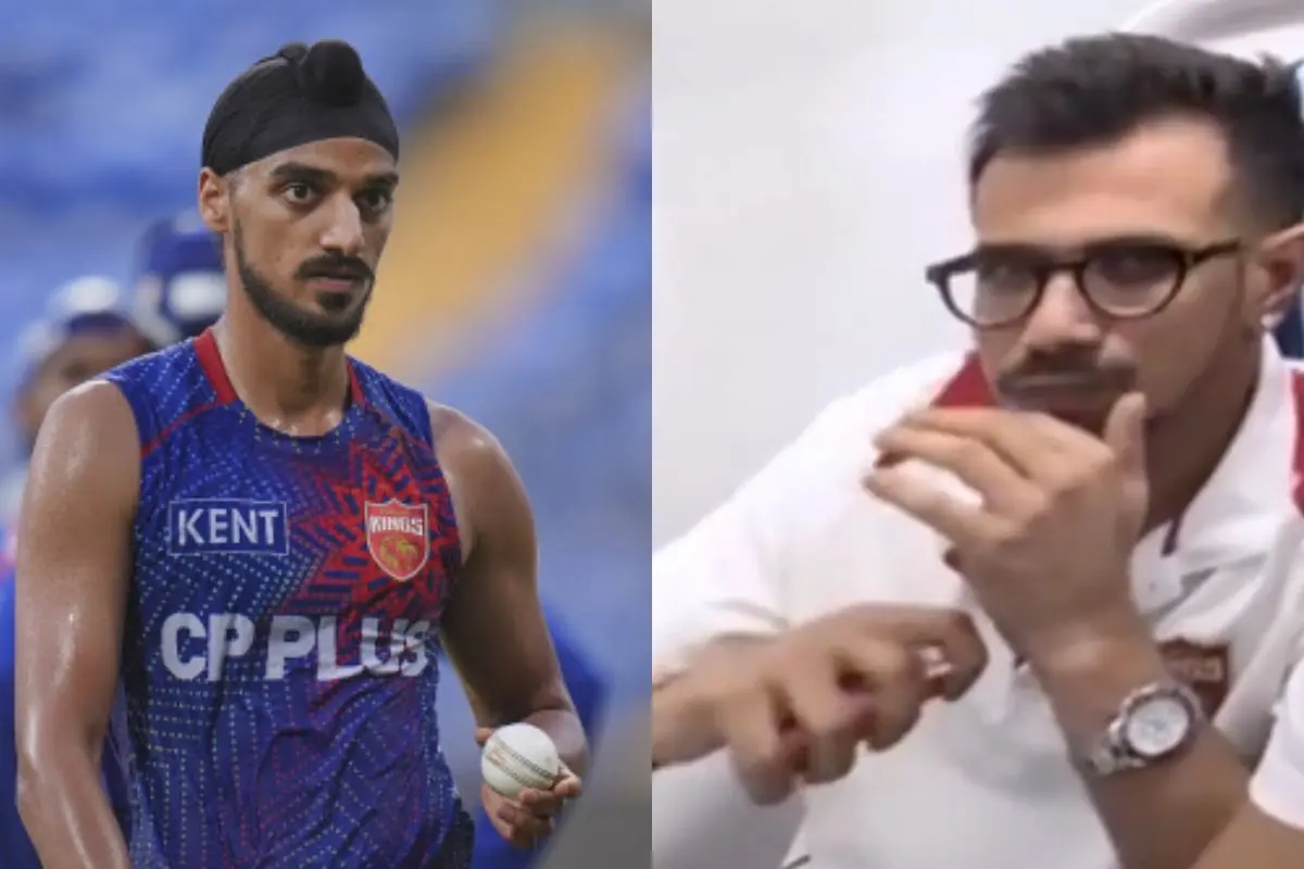 Arshdeep Singh, Yuzvendra Chahal