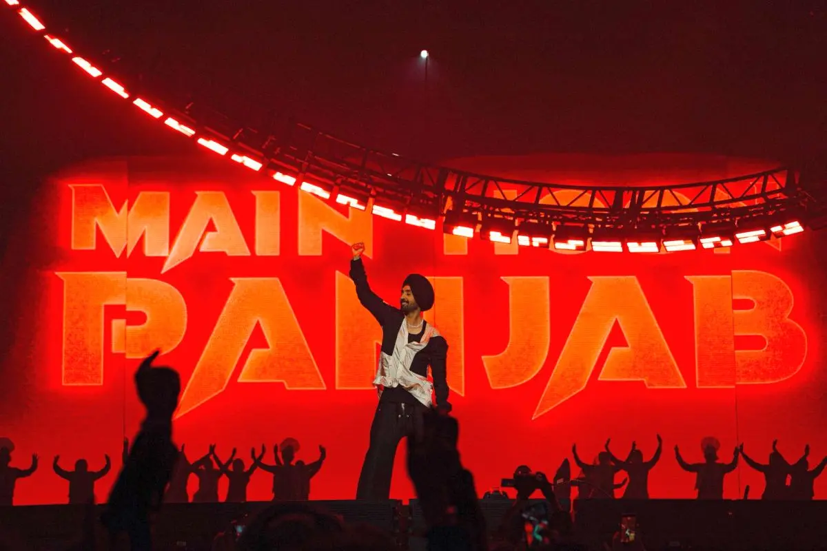 Photograph: Diljit Dosanjh/X