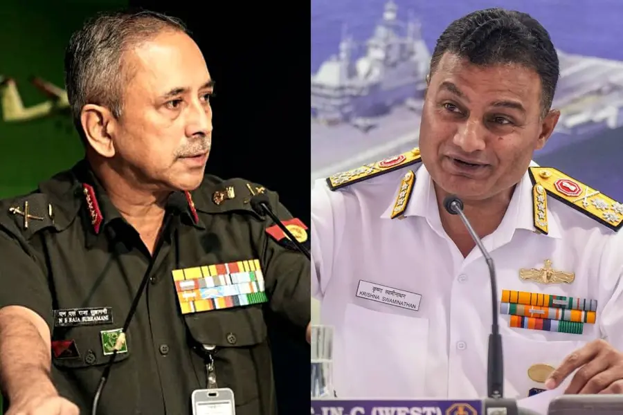 പ്രതിരോധസേനയ്ക്ക് പുതിയ മേധാവിമാർ: ആരാണ് ലഫ്. ജനറൽ രാജ സുബ്രമണി?