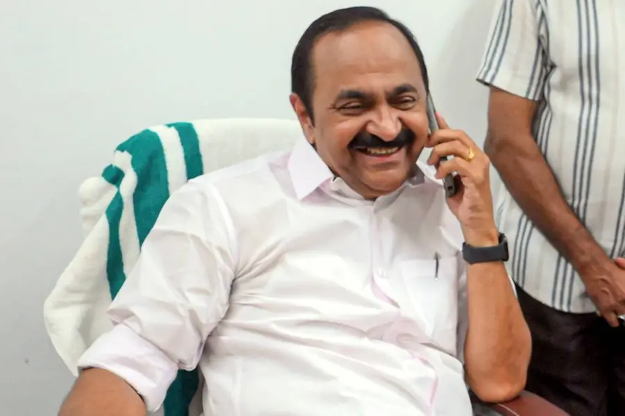 Kerala CM race: Whether in state capital or national capital, VD Satheesan gets loud backing