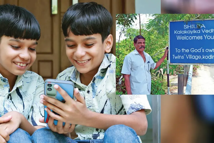 ’മ്മടെ നാടും വൈറലായെടാ...’ഇരട്ടകളുടെ നാട്ടിൽ ഇരട്ട ഓഫറുമായി ഫ്ളിപ്കാർട്ട്; ശ്രദ്ധേയമായി കൊടിഞ്ഞി