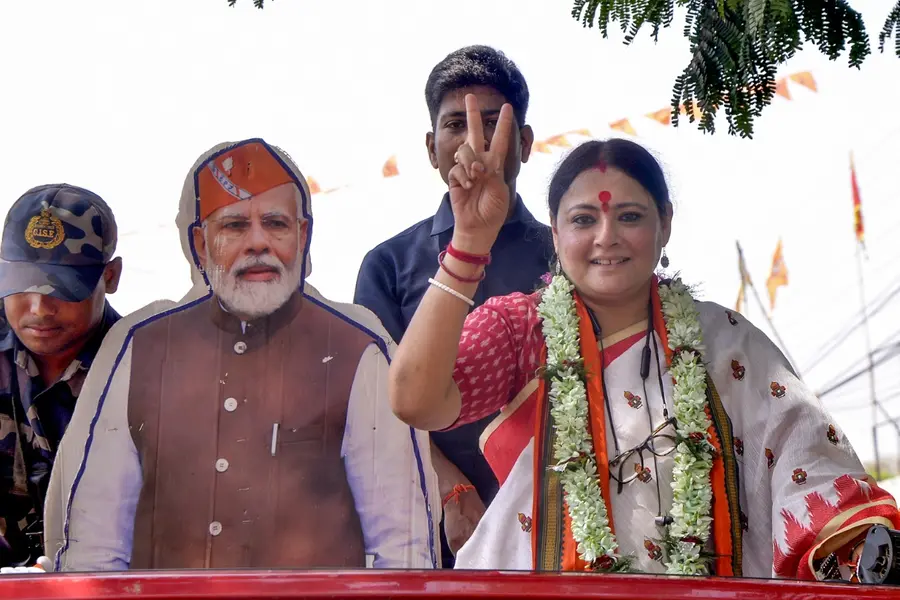 BJP candidate Agnimitra Paul