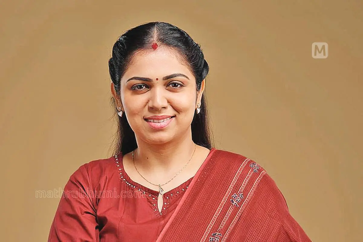 അഞ്ജലി നായർ | ഫോട്ടോ: മാതൃഭൂമി