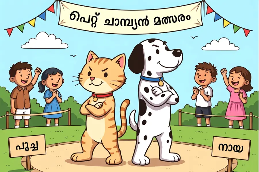 cat nd dog