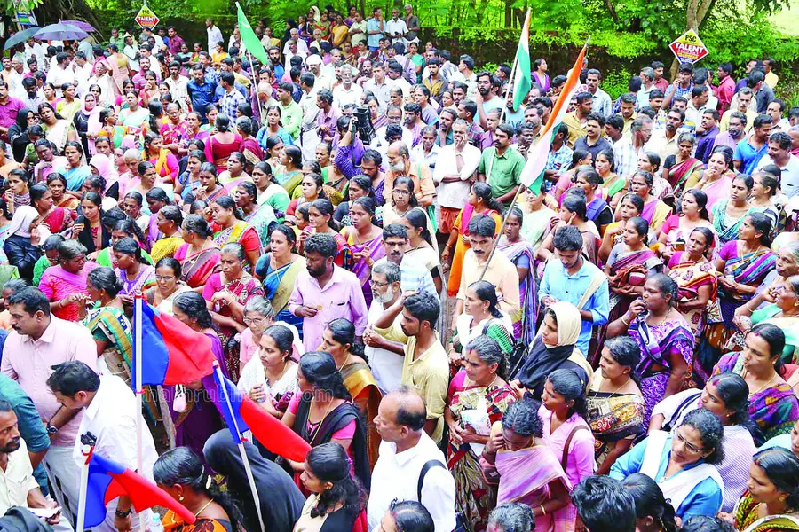 Bauxite mining Kerala